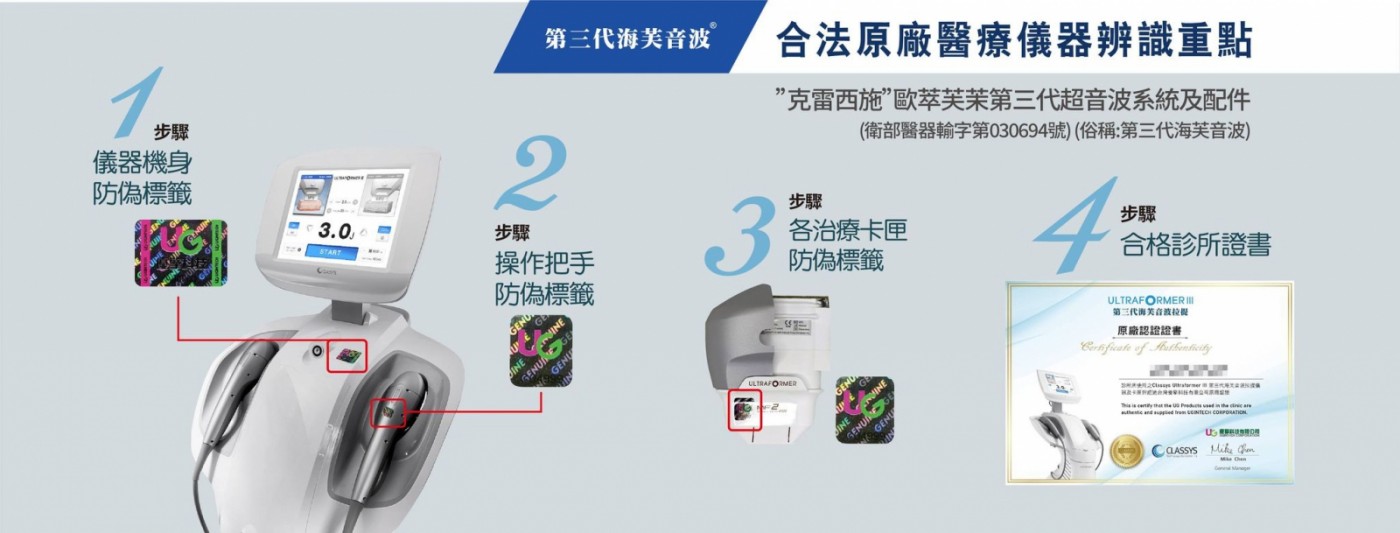 第三代海芙音波提術後照顧